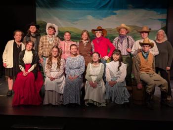 CANDI JONETH/Boothbay Register BRHS Drama "Oklahoma"