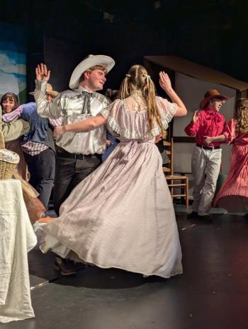 CANDI JONETH/Boothbay Register BRHS Drama "Oklahoma"