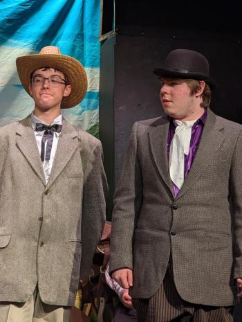 CANDI JONETH/Boothbay Register BRHS Drama "Oklahoma"
