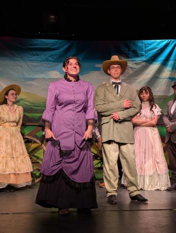 CANDI JONETH/Boothbay Register BRHS Drama "Oklahoma"