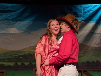 CANDI JONETH/Boothbay Register BRHS Drama "Oklahoma"