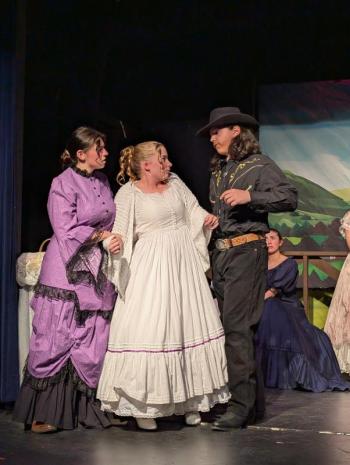 CANDI JONETH/Boothbay Register BRHS Drama "Oklahoma"