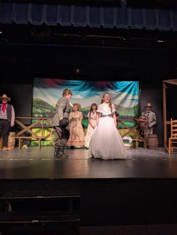 CANDI JONETH/Boothbay Register BRHS Drama "Oklahoma"