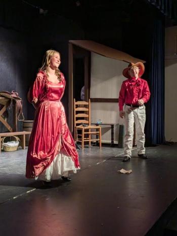 CANDI JONETH/Boothbay Register BRHS Drama "Oklahoma"