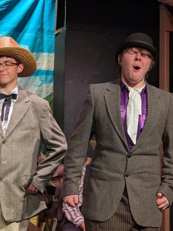 CANDI JONETH/Boothbay Register BRHS Drama "Oklahoma"