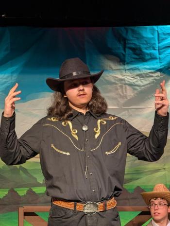CANDI JONETH/Boothbay Register BRHS Drama "Oklahoma"