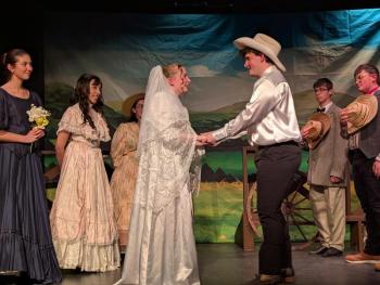 CANDI JONETH/Boothbay Register BRHS Drama "Oklahoma"