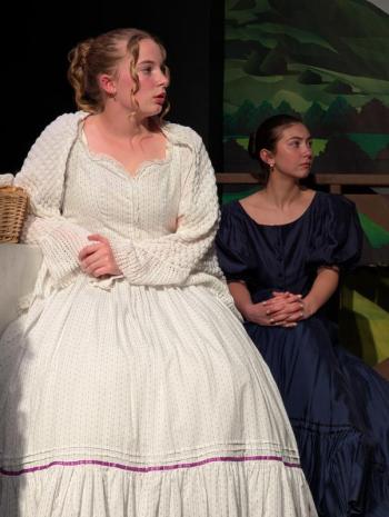 CANDI JONETH/Boothbay Register BRHS Drama "Oklahoma"