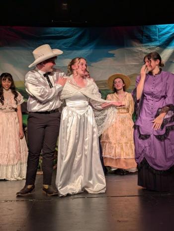 CANDI JONETH/Boothbay Register BRHS Drama "Oklahoma"