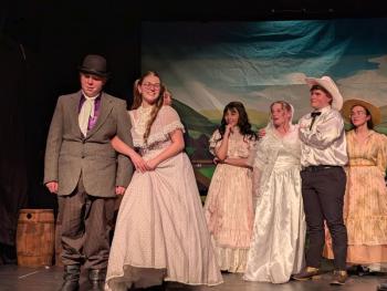 CANDI JONETH/Boothbay Register BRHS Drama "Oklahoma"