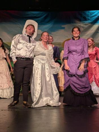 CANDI JONETH/Boothbay Register BRHS Drama "Oklahoma"