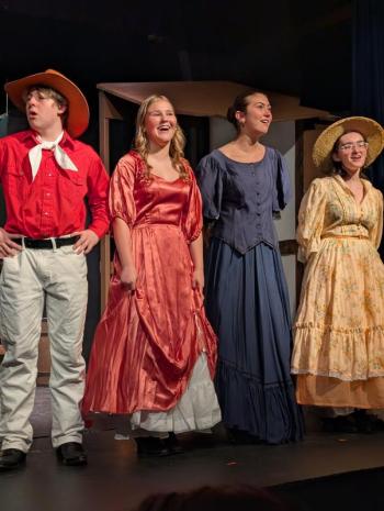 CANDI JONETH/Boothbay Register BRHS Drama "Oklahoma"