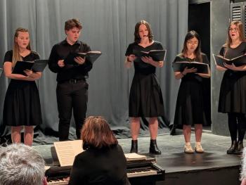 CANDI JONETH/Boothbay Register 2025 Spring Chorus Concert