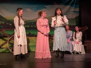 CANDI JONETH/Boothbay Register BRHS Drama "Oklahoma"