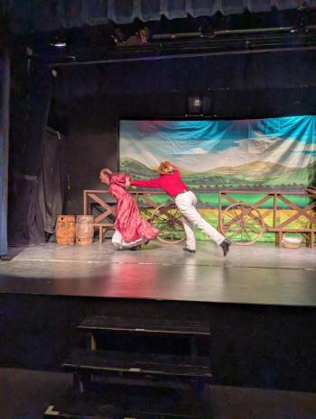 CANDI JONETH/Boothbay Register BRHS Drama "Oklahoma"