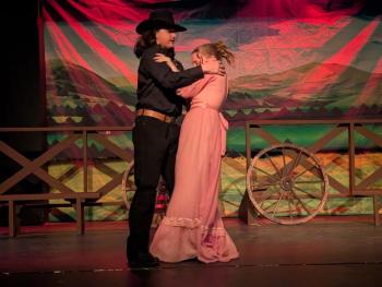 CANDI JONETH/Boothbay Register BRHS Drama "Oklahoma"