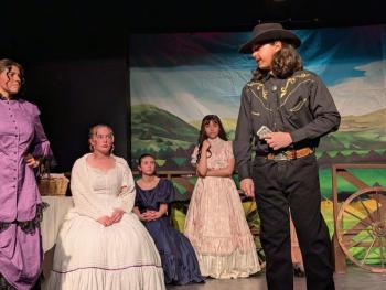 CANDI JONETH/Boothbay Register BRHS Drama "Oklahoma"