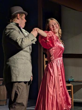 CANDI JONETH/Boothbay Register BRHS Drama "Oklahoma"