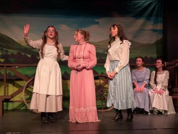 CANDI JONETH/Boothbay Register BRHS Drama "Oklahoma"