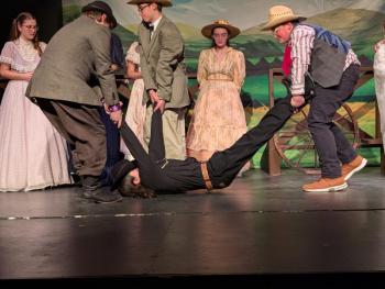 CANDI JONETH/Boothbay Register BRHS Drama "Oklahoma"