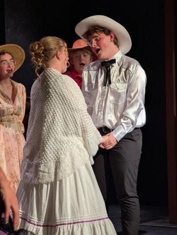 CANDI JONETH/Boothbay Register BRHS Drama "Oklahoma"