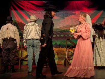 CANDI JONETH/Boothbay Register BRHS Drama "Oklahoma"