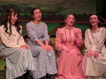CANDI JONETH/Boothbay Register BRHS Drama "Oklahoma"