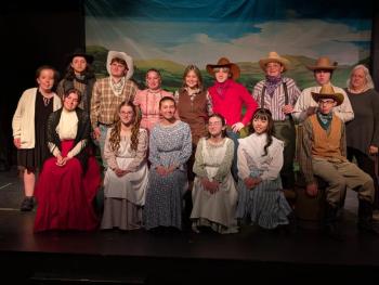 CANDI JONETH/Boothbay Register BRHS Drama "Oklahoma"