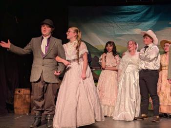CANDI JONETH/Boothbay Register BRHS Drama "Oklahoma"