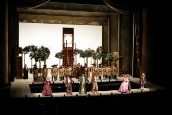  “Il Barbiere di Siviglia." Experience it at the Lincoln Theater May 31. Tickets online. Photo courtesy of The Metropolitan Opera