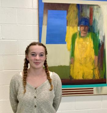 Hannah Hills, BRHS ’25, has served as a youth representative on the Y’s Board of Trustees for the past three years. Allyson Goodwin photo