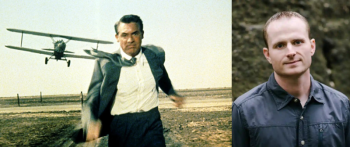 "North By Northwest," starring Cary Grant, plays at the Lincoln Theater May 8 with an introduction by Michael Koryta. Courtesy of Lincoln Theater