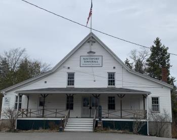 Southport town hall 