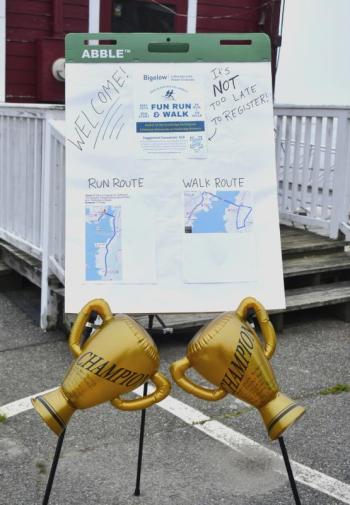 ISABELLE CURTIS/Boothbay Register