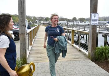 ISABELLE CURTIS/Boothbay Register