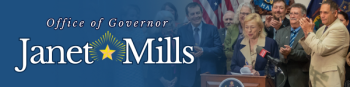 Gov Mills logo