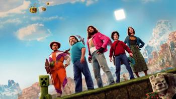 First screening of "Minecraft 2" is on May 16 - Family Free Pass Night.  Courtesy of Harbor Theatre