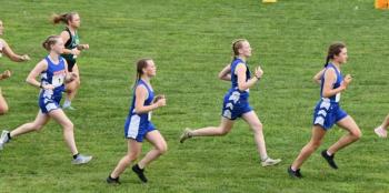 Orchard will miss her teammates the most when she leaves BRHS. Pictured, from left: Emily Gilliam, Sophia Mansfield, Maddie Orchard and Julia Truesdell. Courtesy photo.
