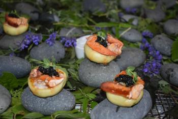 The 1901 Coastal Prime bite. LISA KRISTOFF/Boothbay Register 