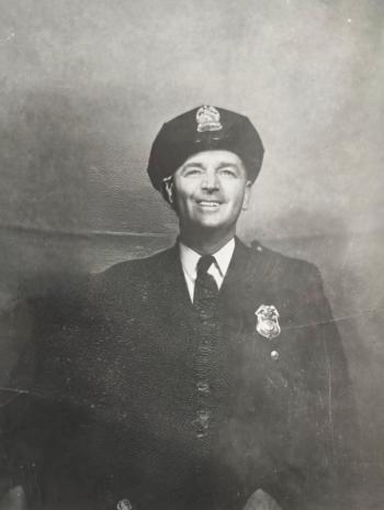 Chief Walden Reed (1947-1949). Courtesy photo Chief Walden Reed (1947-1949). Courtesy photo