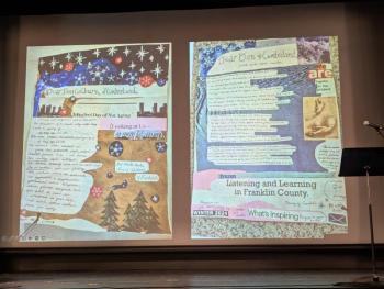 Celebration of Write ME: An Epistolary Poetry Project