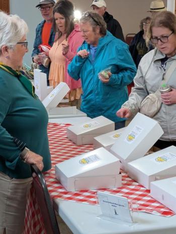 CANDI JONETH/Boothbay Register Pie Ladies