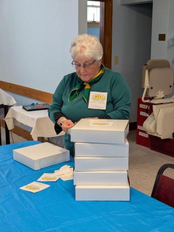 CANDI JONETH/Boothbay Register Pie Ladies