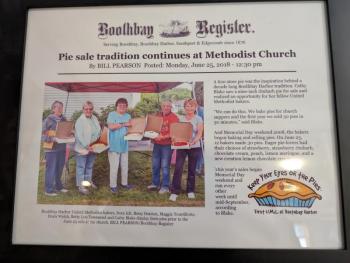 CANDI JONETH/Boothbay Register Pie Ladies