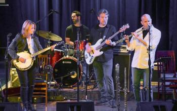 Alison Brown and Band. Opera House. June 13. Get tickets! Courtesy of the artist