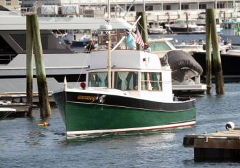 STEVE EDWARDS/Boothbay Register