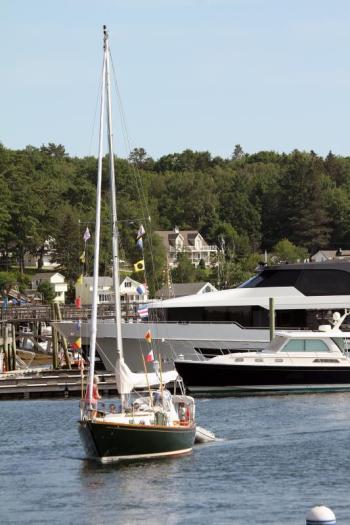 STEVE EDWARDS/Boothbay Register