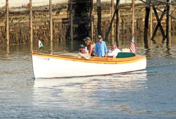 STEVE EDWARDS/Boothbay Register