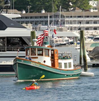 STEVE EDWARDS/Boothbay Register