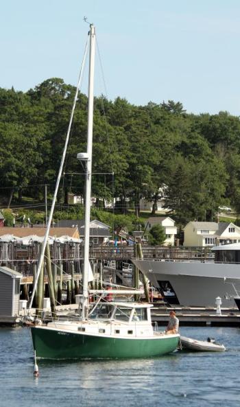 STEVE EDWARDS/Boothbay Register